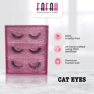 Luxurious Eyelashes Bundle (CATS EYES)